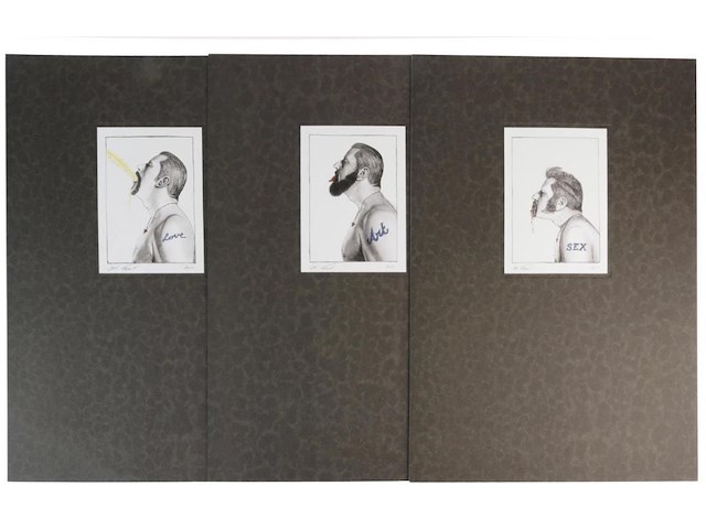 Jan fabre - gesigneerde ed. - afbeelding 1 van  1