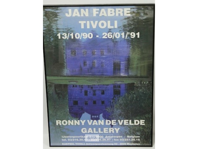 Jan fabre - xl - afbeelding 1 van  3