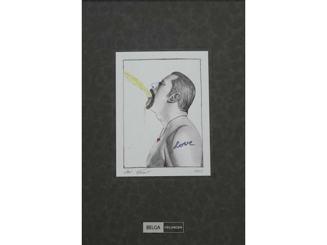 Jan fabre - afbeelding 1 van  2