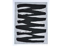 Jan schoonhoven - litho - afbeelding 1 van  7