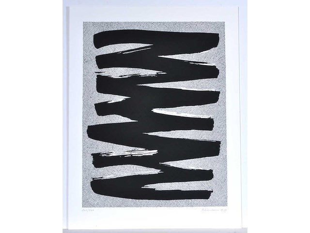 Jan schoonhoven - litho - afbeelding 2 van  7