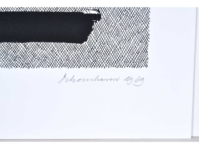 Jan schoonhoven - litho - afbeelding 3 van  7