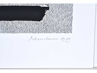 Jan schoonhoven - litho - afbeelding 3 van  7