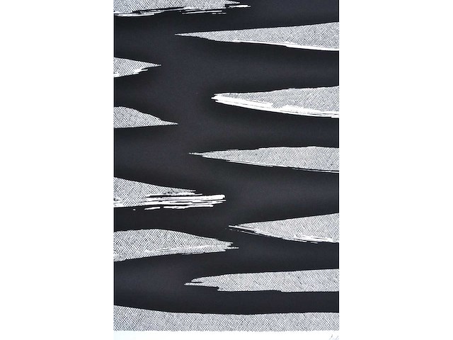 Jan schoonhoven - litho - afbeelding 7 van  7