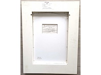 Jan schoonhoven - t87-32 - oost-indische inkt op papier - afbeelding 4 van  5