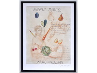 Jan van imschoot - avenue marcel marchandlaan - offset