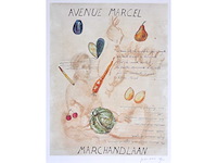 Jan van imschoot - avenue marcel marchandlaan - offset - afbeelding 1 van  2