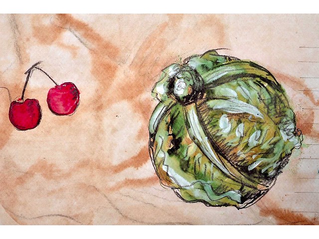 Jan van imschoot - avenue marcel marchandlaan - offset - afbeelding 2 van  2