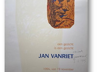 Jan van riet - gesigneerd - afbeelding 1 van  1