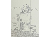 Jan vanriet - lithografie - afbeelding 2 van  7