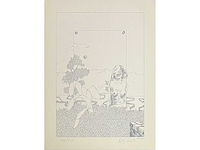 Jan vanriet - lithografie - afbeelding 3 van  7