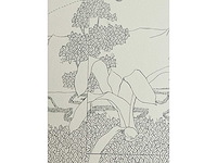 Jan vanriet - lithografie - afbeelding 5 van  7