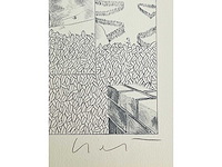 Jan vanriet - lithografie - afbeelding 7 van  7