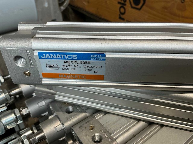 Janatics a23042125o pneumatische cilinder (22x) - afbeelding 3 van  3