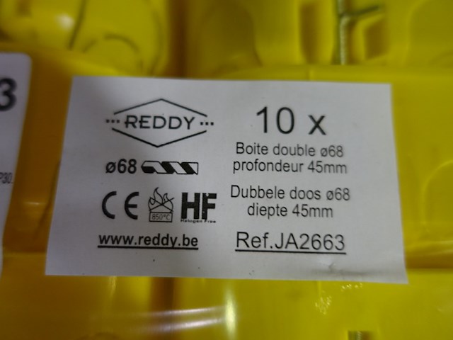 Jangar inbouwdozen - afbeelding 3 van  5