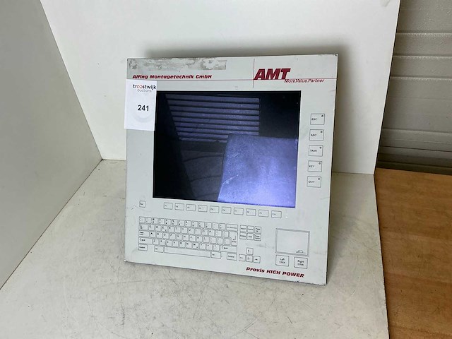 Janich&klass amt master-pc 15” monitor - afbeelding 1 van  6