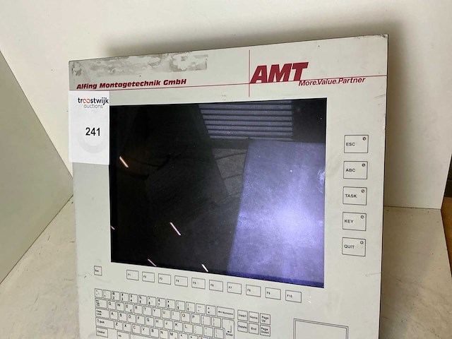 Janich&klass amt master-pc 15” monitor - afbeelding 3 van  6