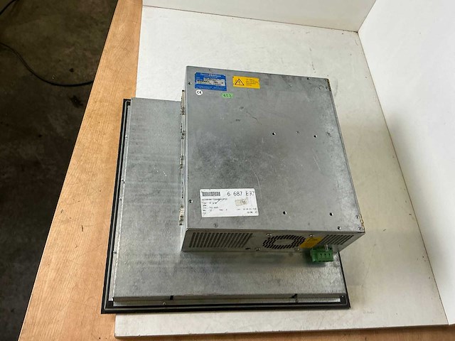 Janich&klass amt master-pc 15” monitor - afbeelding 4 van  6