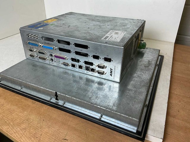 Janich&klass amt master-pc 15” monitor - afbeelding 5 van  6