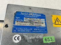 Janich&klass amt master-pc 15” monitor - afbeelding 6 van  6