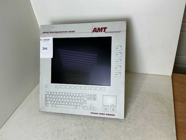 Janich&klass amt master-pc 15” monitor - afbeelding 1 van  6
