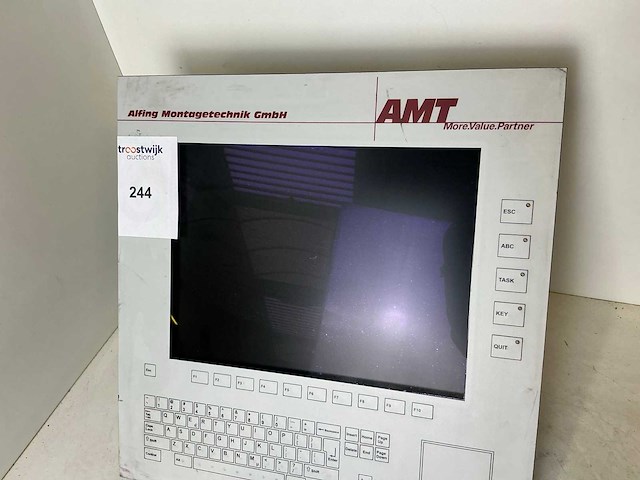 Janich&klass amt master-pc 15” monitor - afbeelding 3 van  6