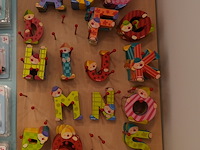 Janod clown letterset met display | 197 stuks