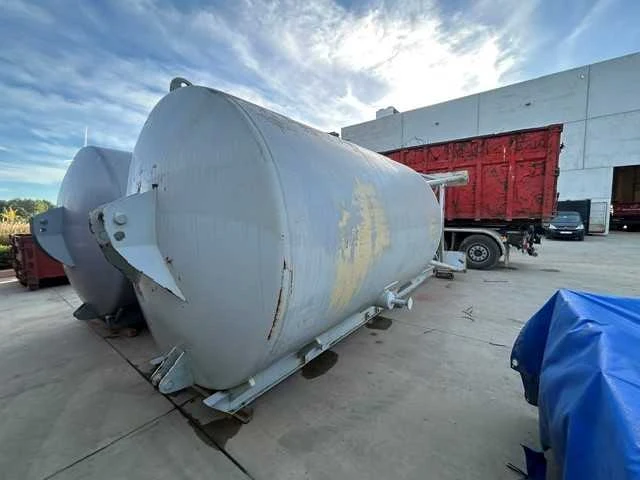 Jans - cementsilo/ kalksilo - cement & concrete - afbeelding 5 van  8