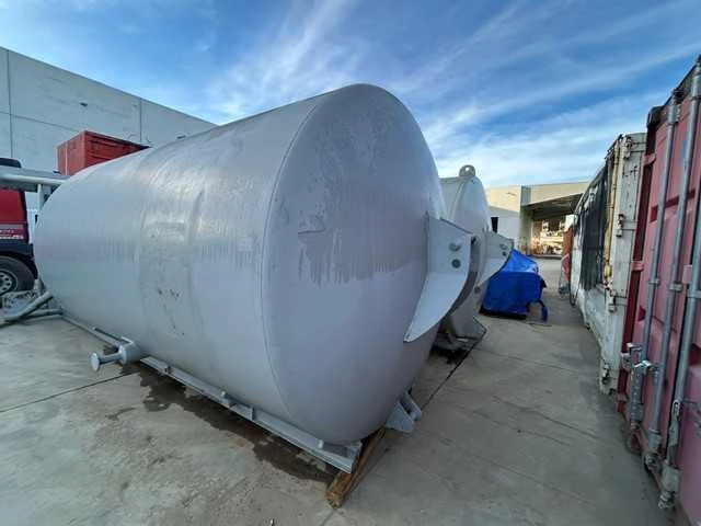 Jans - cementsilo/ kalksilo/ mortelsilo- cement & concrete - afbeelding 1 van  9