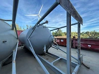 Jans - cementsilo/ kalksilo/ mortelsilo- cement & concrete - afbeelding 3 van  9