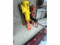 Jans - cementsilo/ kalksilo/ mortelsilo- cement & concrete - afbeelding 4 van  9