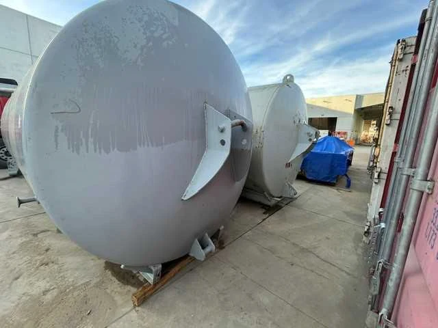 Jans - cementsilo/ kalksilo/ mortelsilo- cement & concrete - afbeelding 1 van  9