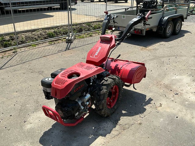 Jansen mgt-600e grondfrees - afbeelding 1 van  10
