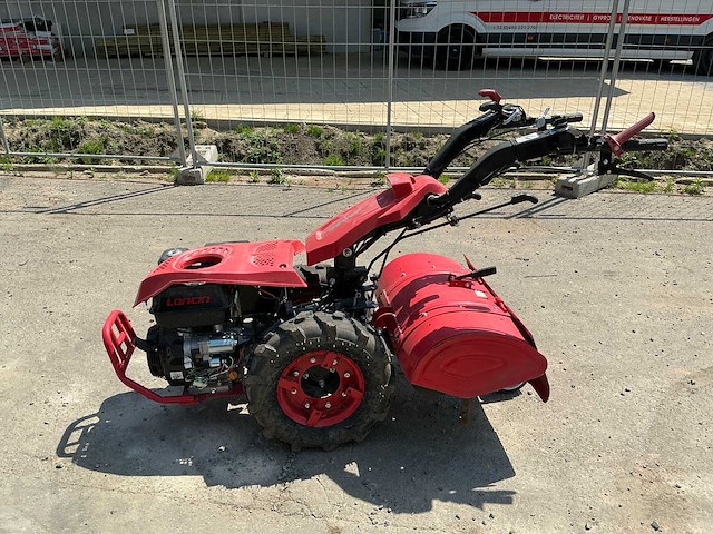 Jansen mgt-600e grondfrees - afbeelding 3 van  10