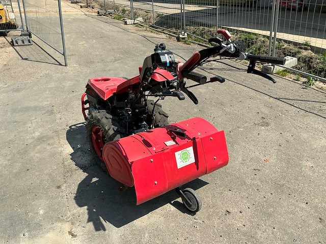 Jansen mgt-600e grondfrees - afbeelding 4 van  10