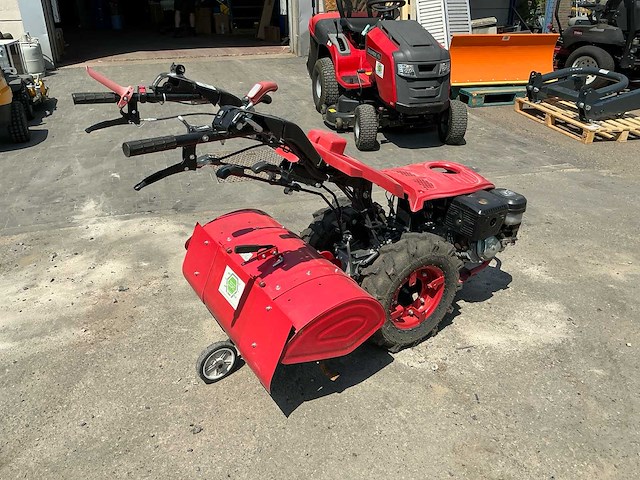 Jansen mgt-600e grondfrees - afbeelding 5 van  10