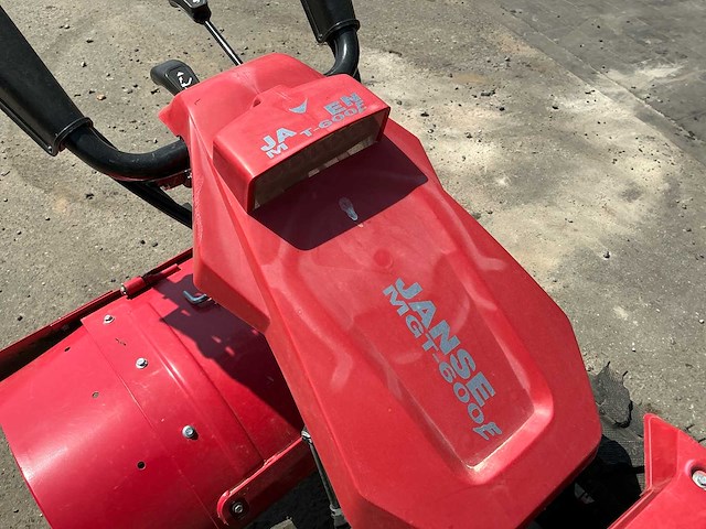 Jansen mgt-600e grondfrees - afbeelding 10 van  10