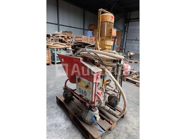 Jansen-trolley-gemonteerde gipsprojector, onleesbaar model - afbeelding 2 van  15