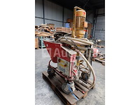 Jansen-trolley-gemonteerde gipsprojector, onleesbaar model - afbeelding 2 van  15