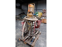 Jansen-trolley-gemonteerde gipsprojector, onleesbaar model - afbeelding 3 van  15