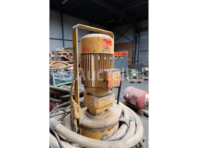 Jansen-trolley-gemonteerde gipsprojector, onleesbaar model - afbeelding 4 van  15