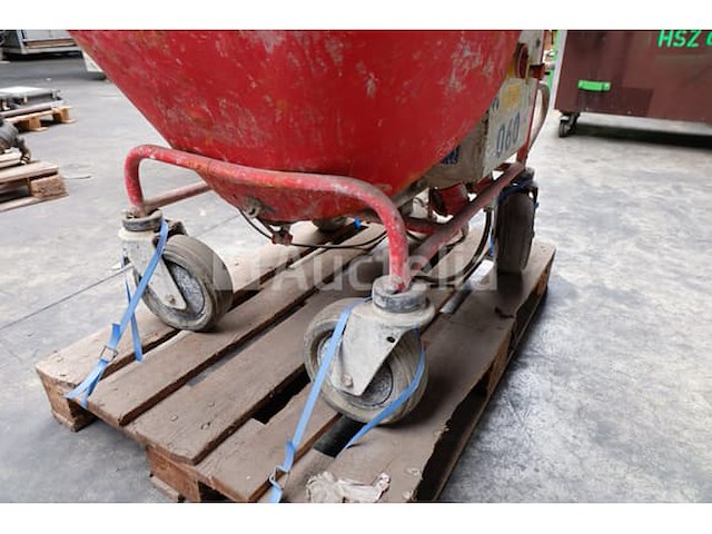 Jansen-trolley-gemonteerde gipsprojector, onleesbaar model - afbeelding 7 van  15