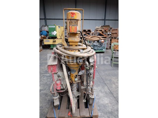 Jansen-trolley-gemonteerde gipsprojector, onleesbaar model - afbeelding 8 van  15