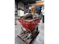 Jansen-trolley-gemonteerde gipsprojector, onleesbaar model - afbeelding 11 van  15