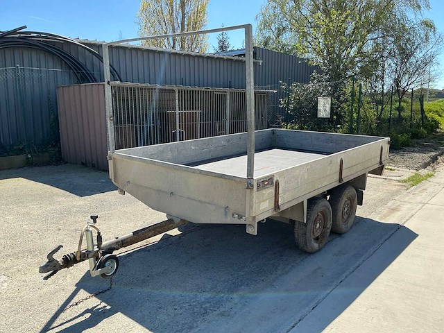 Janssens sbs7 aanhangwagen - afbeelding 1 van  9