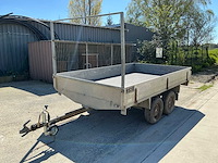 Janssens sbs7 aanhangwagen - afbeelding 1 van  9