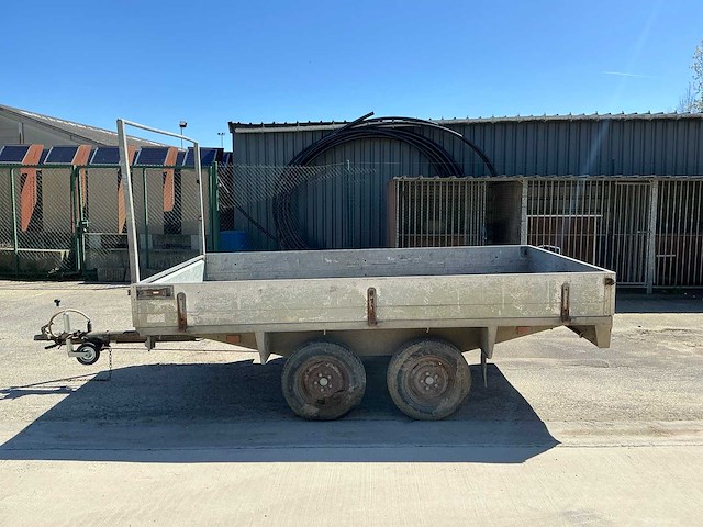 Janssens sbs7 aanhangwagen - afbeelding 2 van  9