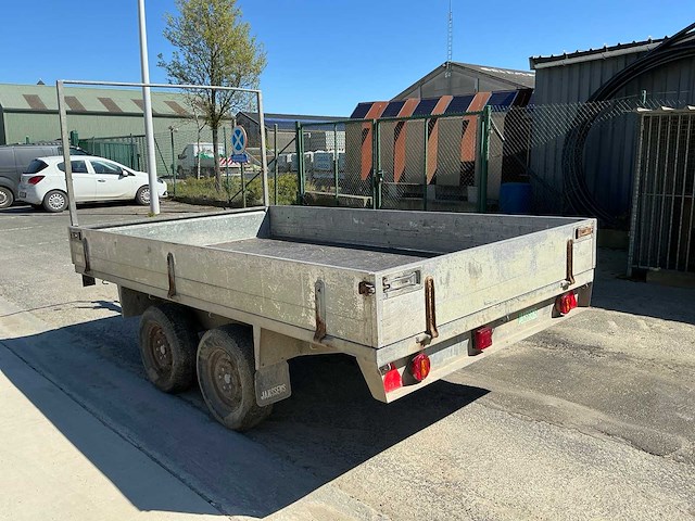 Janssens sbs7 aanhangwagen - afbeelding 3 van  9