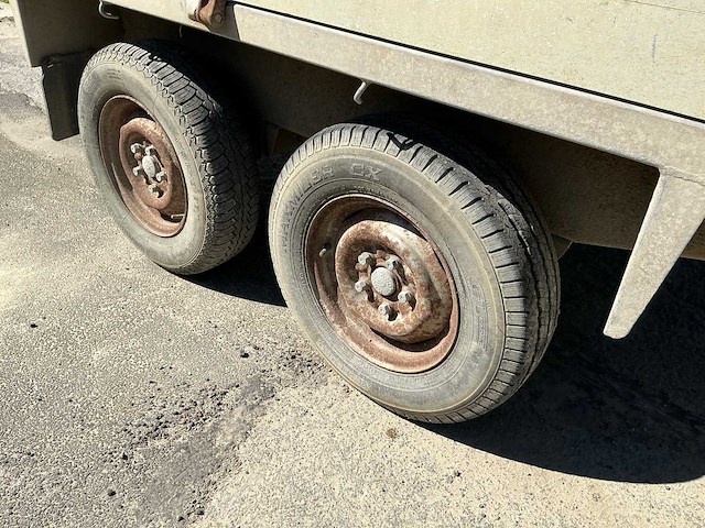 Janssens sbs7 aanhangwagen - afbeelding 6 van  9