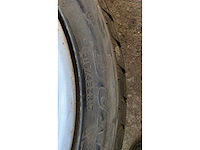 Jante en aluminium avec pneu (4x) - afbeelding 6 van  8